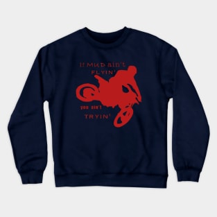 Motorcross Crewneck Sweatshirt